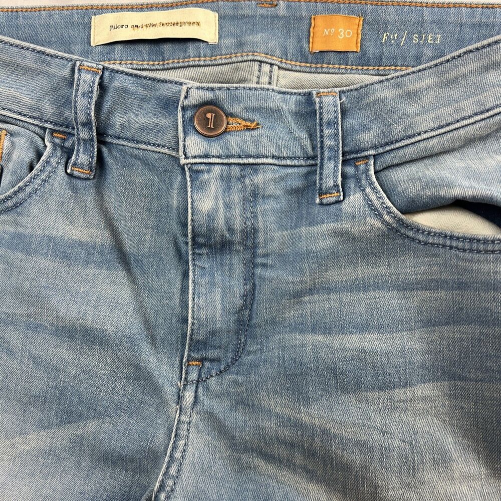 Pilcro And The Letterpress Stet Jeans Size 30